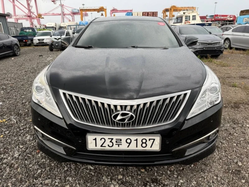 Hyundai Grandeur 2016г КОЖА АВТОМАТ , снимка 2 - Автомобили и джипове - 53597414