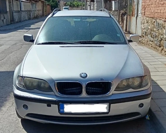 BMW 320 320d, снимка 1 - Автомобили и джипове - 49454876