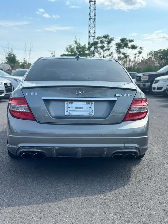 Mercedes-Benz C 63 AMG C63 AMG* АвтоКредит* (ЦЕНА ДО БГ), снимка 4 - Автомобили и джипове - 53114777