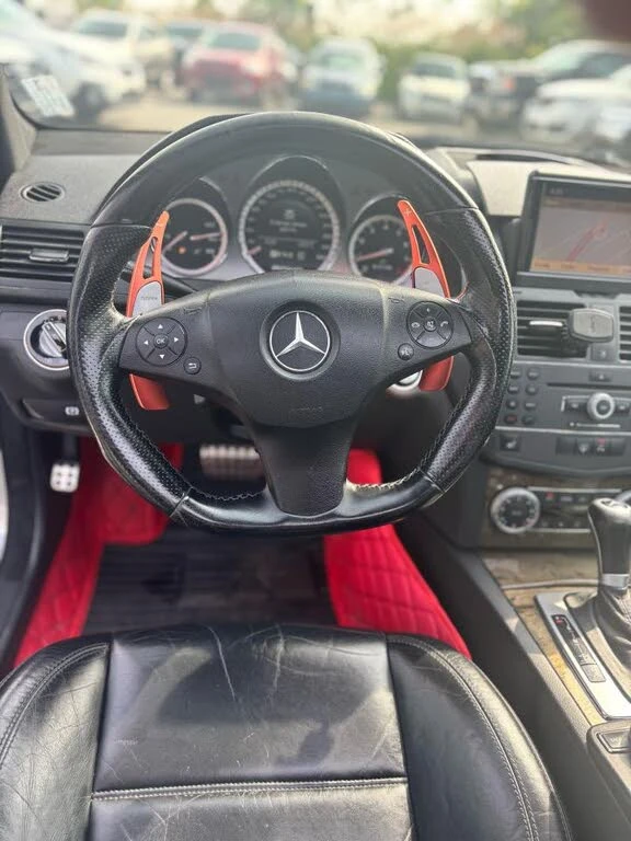 Mercedes-Benz C 63 AMG C63 AMG* АвтоКредит* (ЦЕНА ДО БГ), снимка 9 - Автомобили и джипове - 53114777