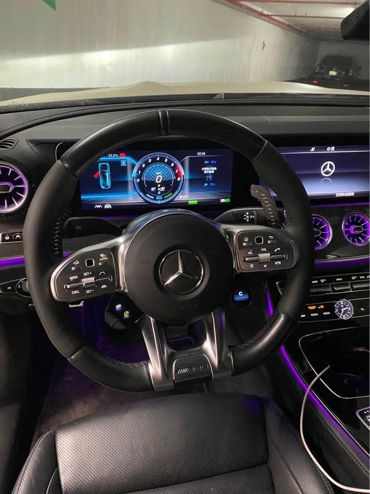 Mercedes-Benz E 53 AMG * Coupe 4MATIC+ * ���������� ��� ������������ ���� | Mobile.bg � ����������� 9