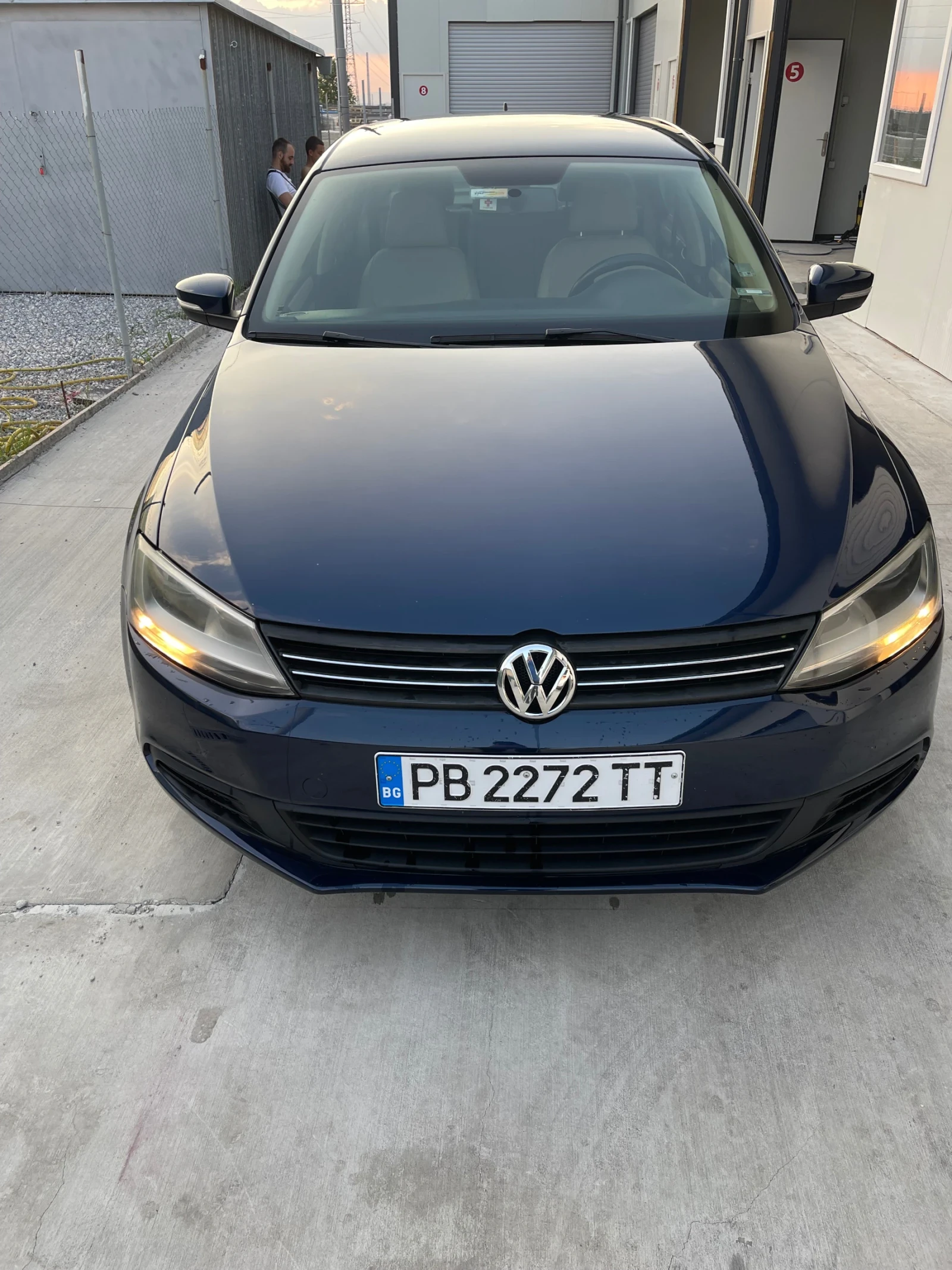 VW Jetta 2.5 de /газ/бензин, снимка 1