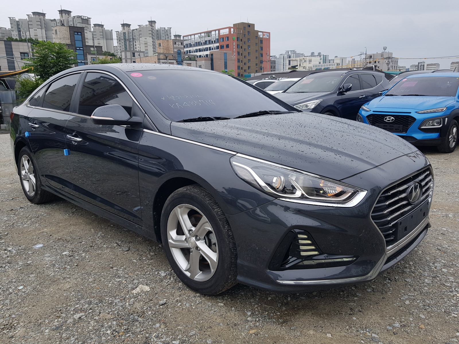 Hyundai Sonata LPG , Гаранция 1г. , Сервизна история, реални кило - [1] 