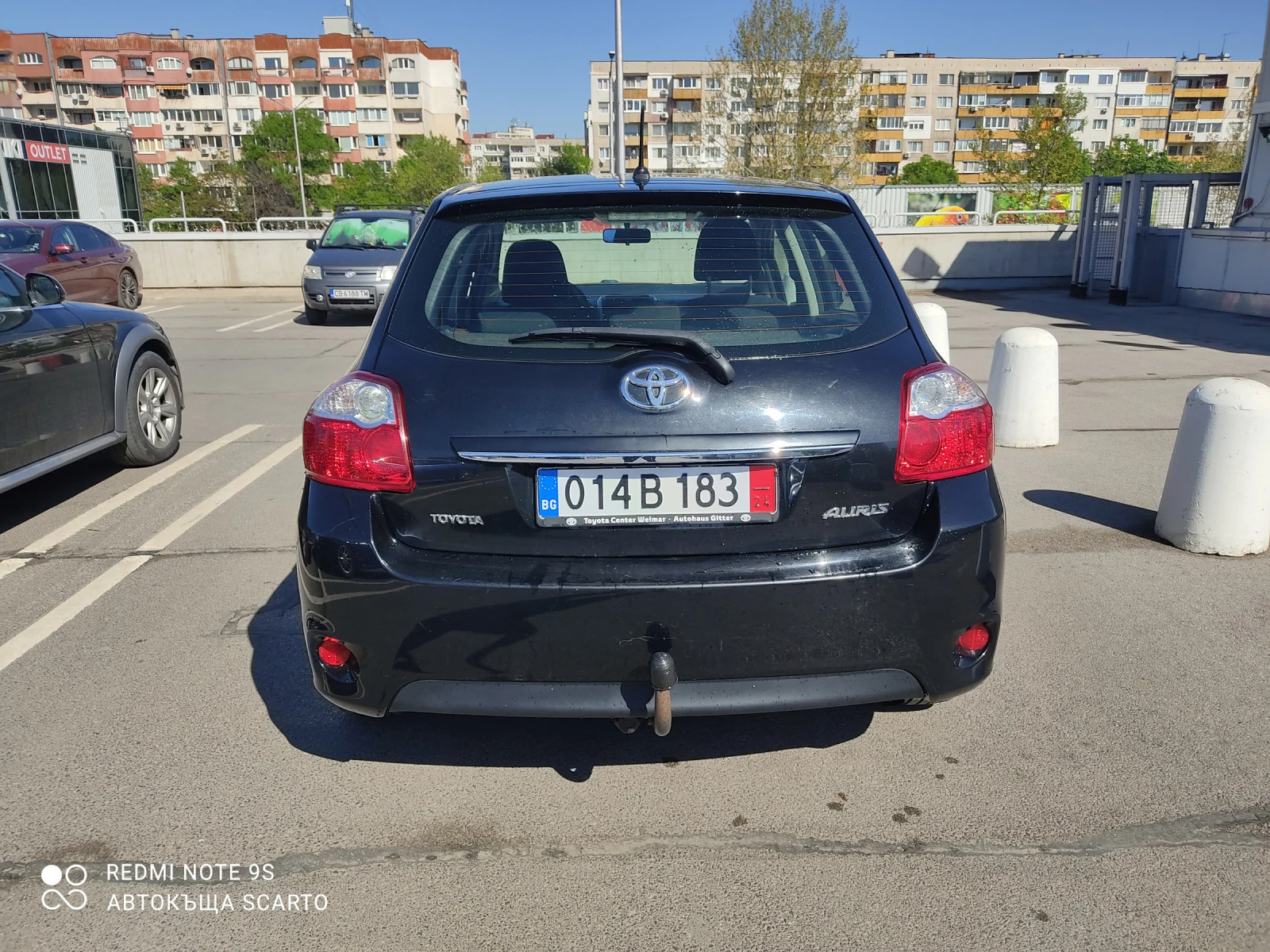 Toyota Auris 1.33/99кс, 6 скорости, фейслифт  - изображение 5