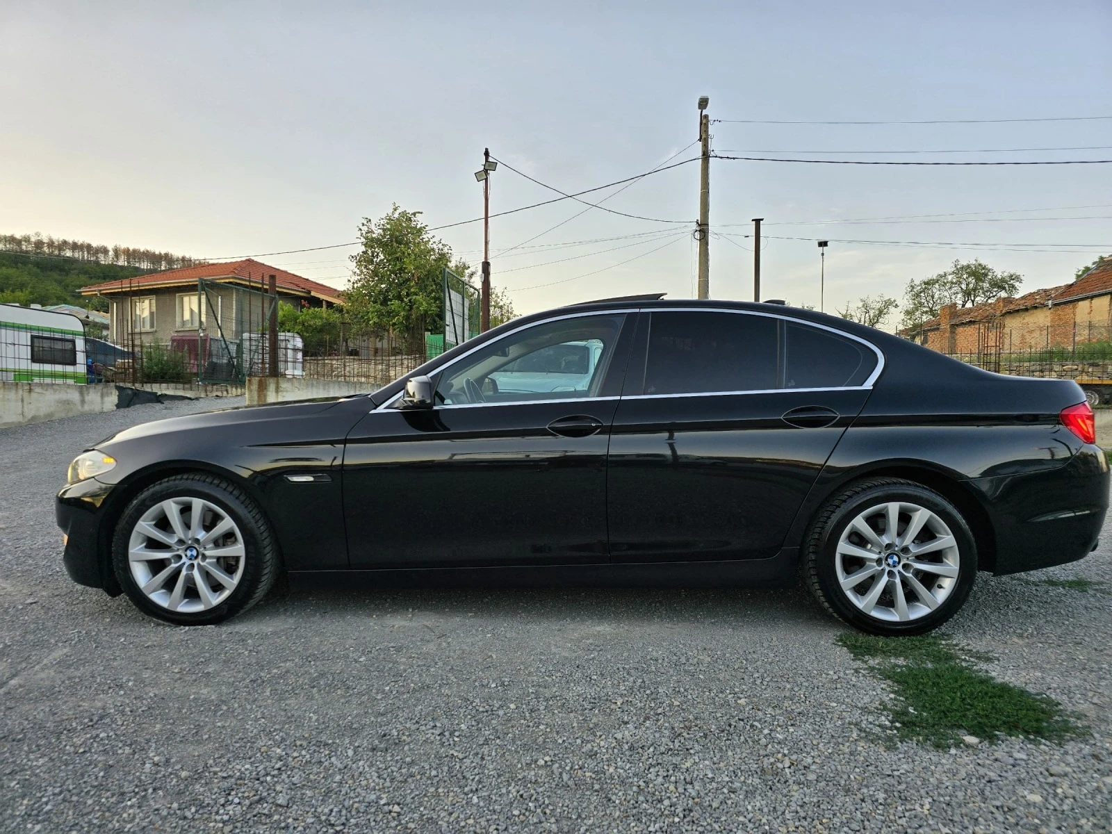 BMW 530 D 245 К.С. ХЕД-ЪП / ВАКУМ / ДИСТРОНИК  - изображение 5