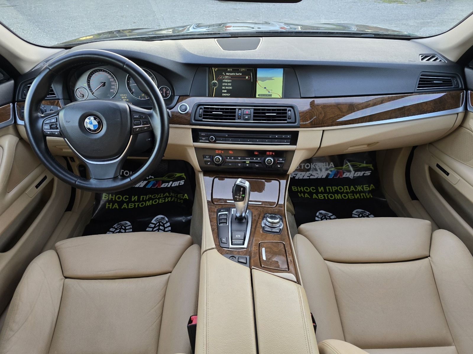 BMW 530 D 245 К.С. ХЕД-ЪП / ВАКУМ / ДИСТРОНИК  - изображение 8