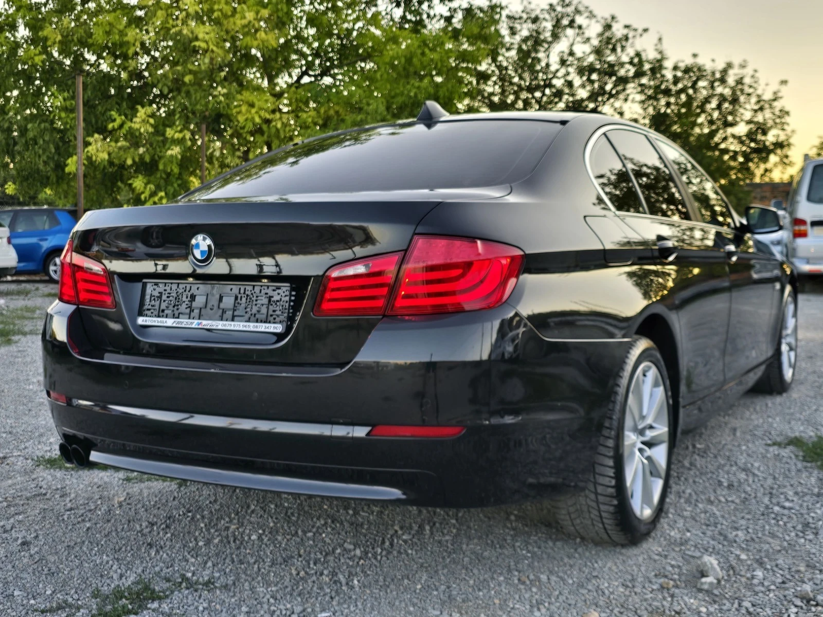 BMW 530 D 245 К.С. ХЕД-ЪП / ВАКУМ / ДИСТРОНИК  - изображение 4