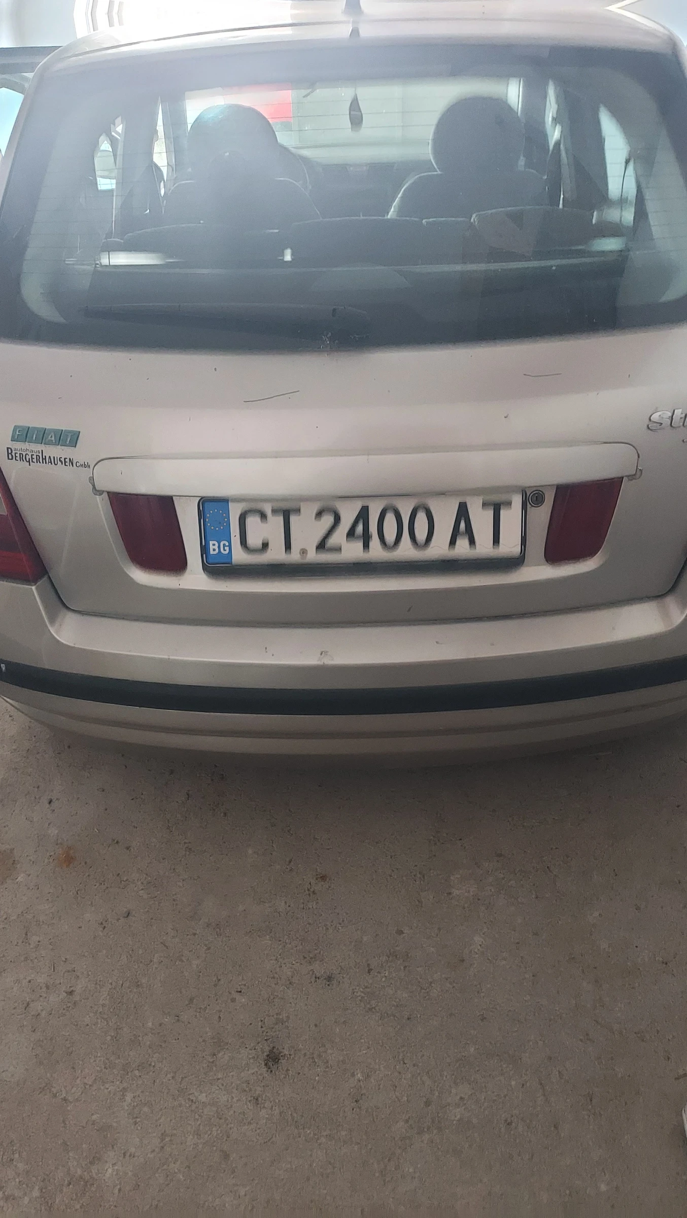 Fiat Stilo 1.9 JTD - изображение 8