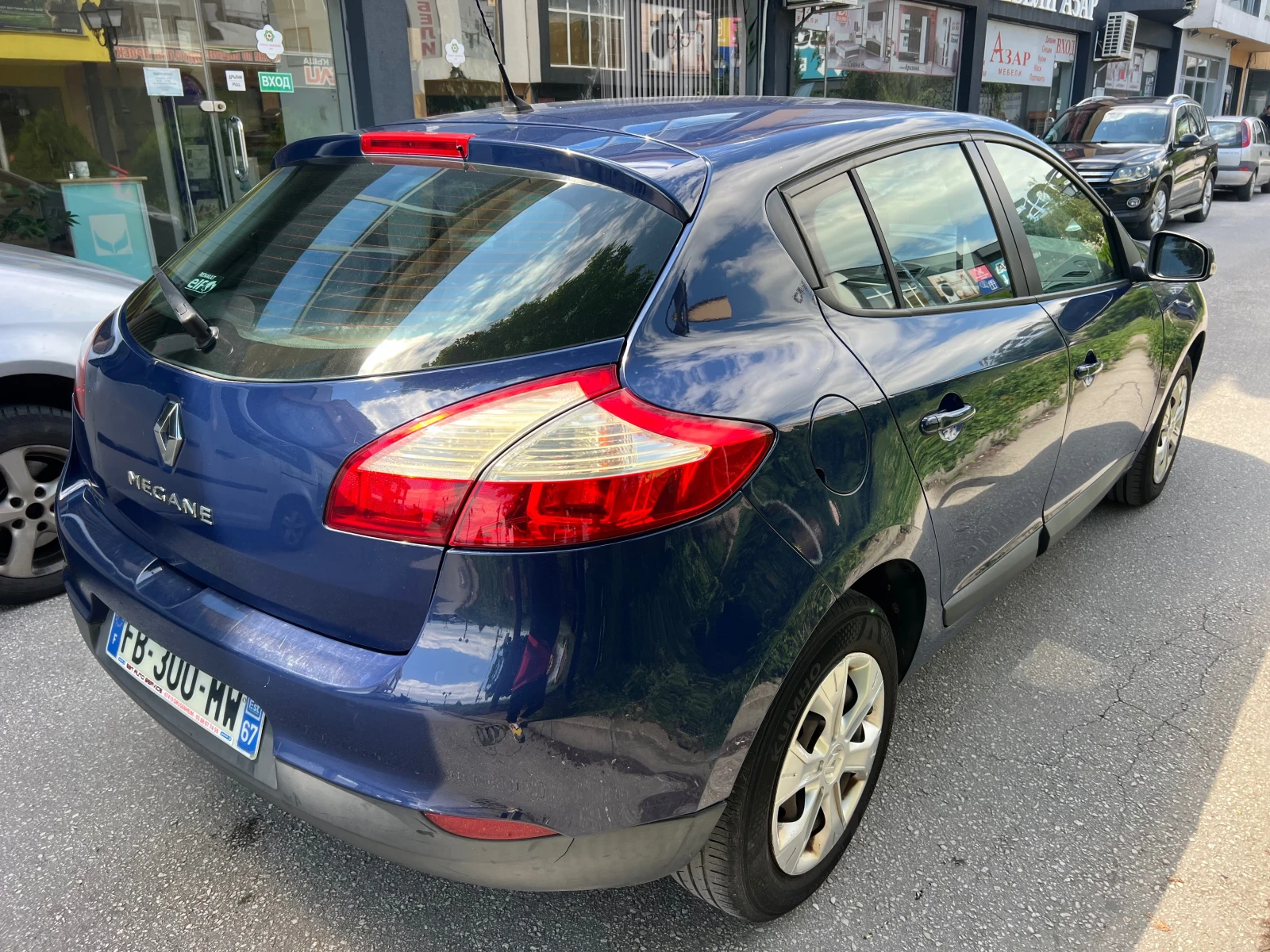 Renault Megane 1.6i 16V CLIMA - изображение 4