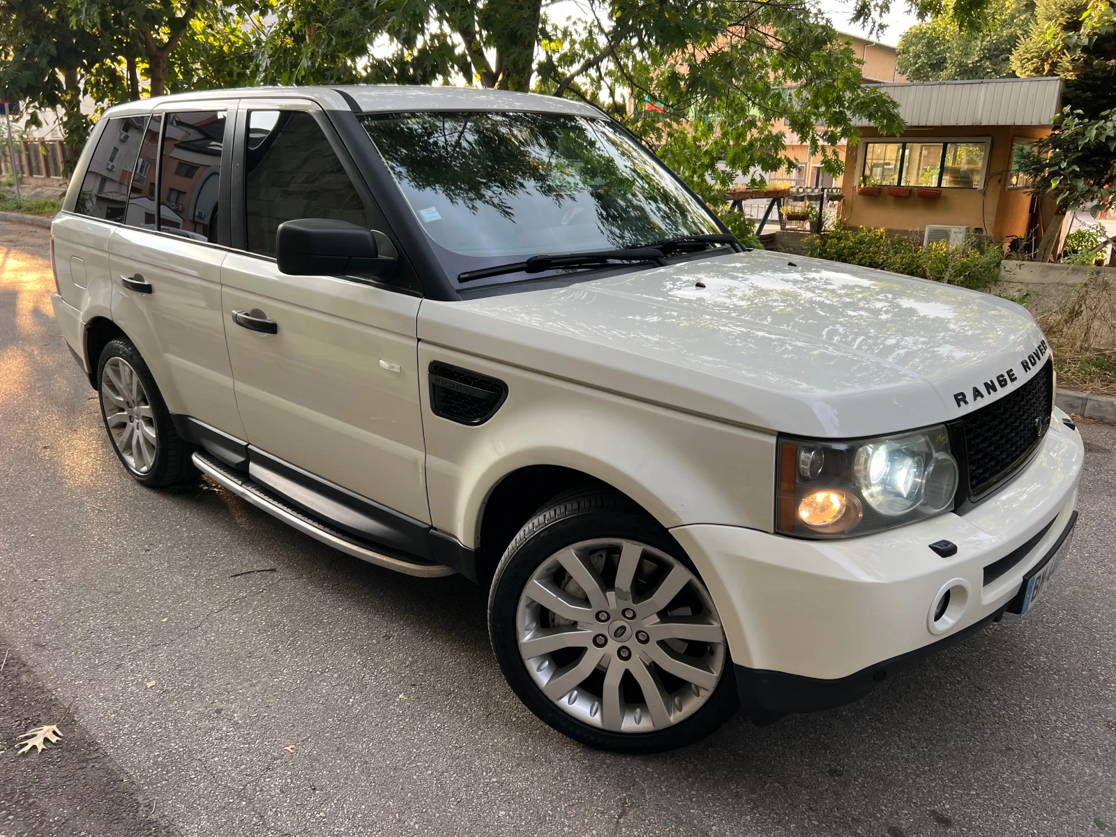 Land Rover Range Rover Sport 3.6 TDV8 SUPERCHARGED / NAVI | Mobile.bg   15