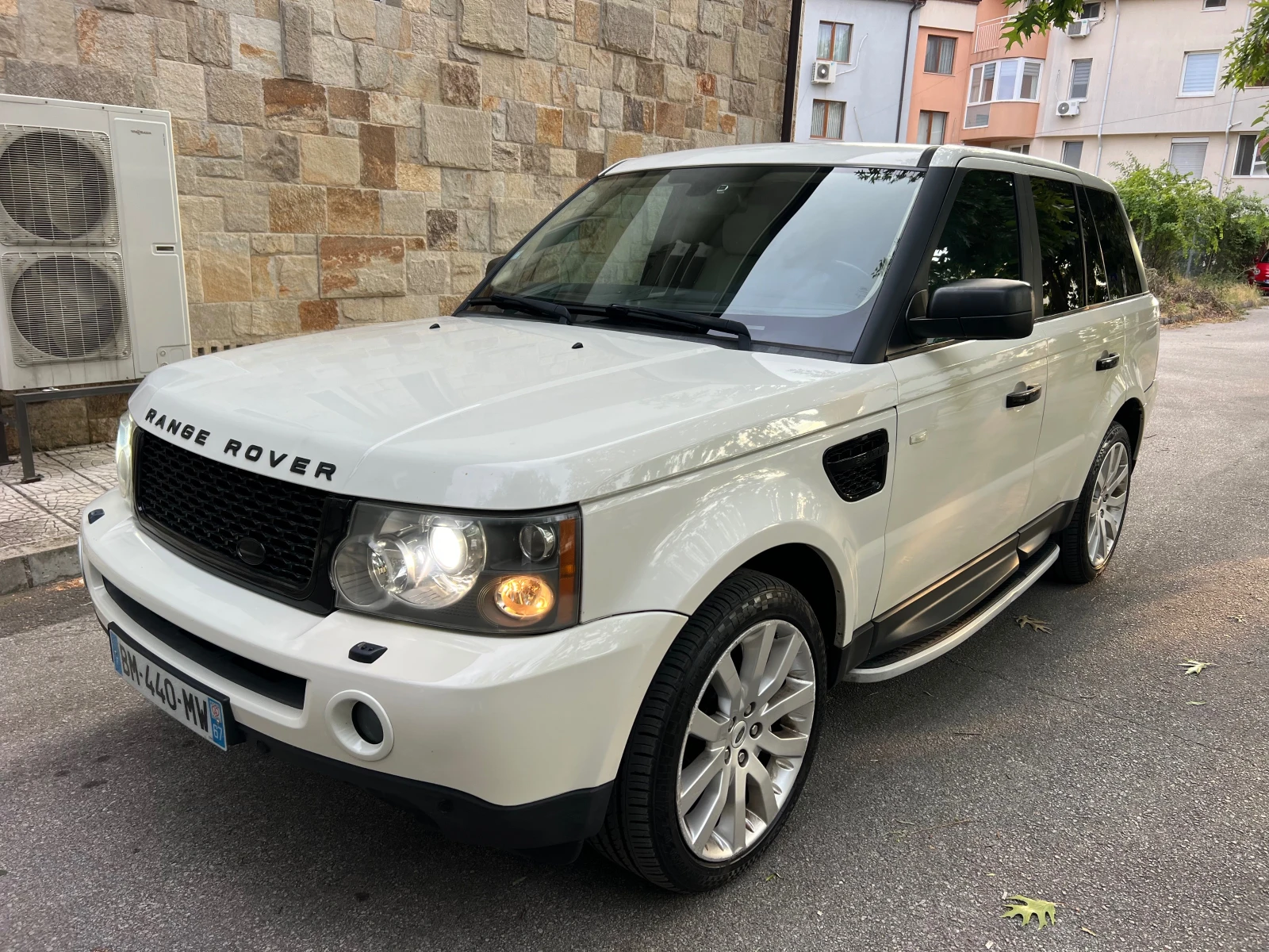 Land Rover Range Rover Sport 3.6 TDV8 SUPERCHARGED / NAVI | Mobile.bg   1