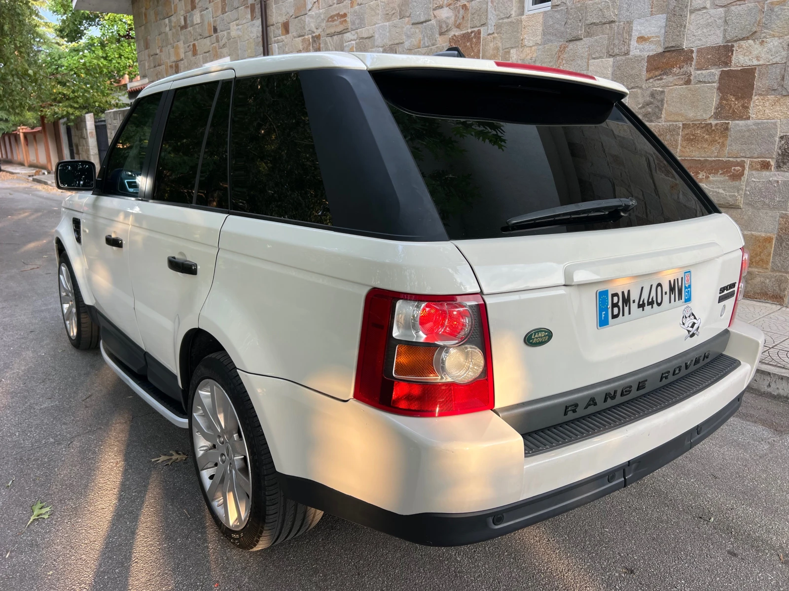 Land Rover Range Rover Sport 3.6 TDV8 SUPERCHARGED / NAVI | Mobile.bg   17