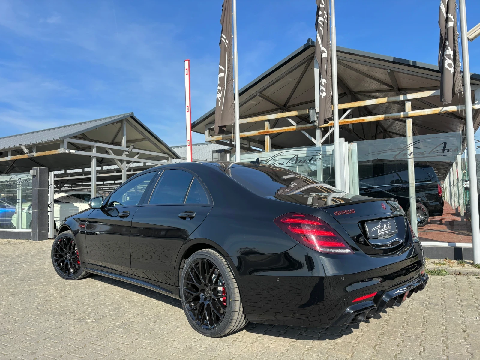 Mercedes-Benz S 560 4MATIC#BRABUS#2020#97400KM#FULL FULL - изображение 4