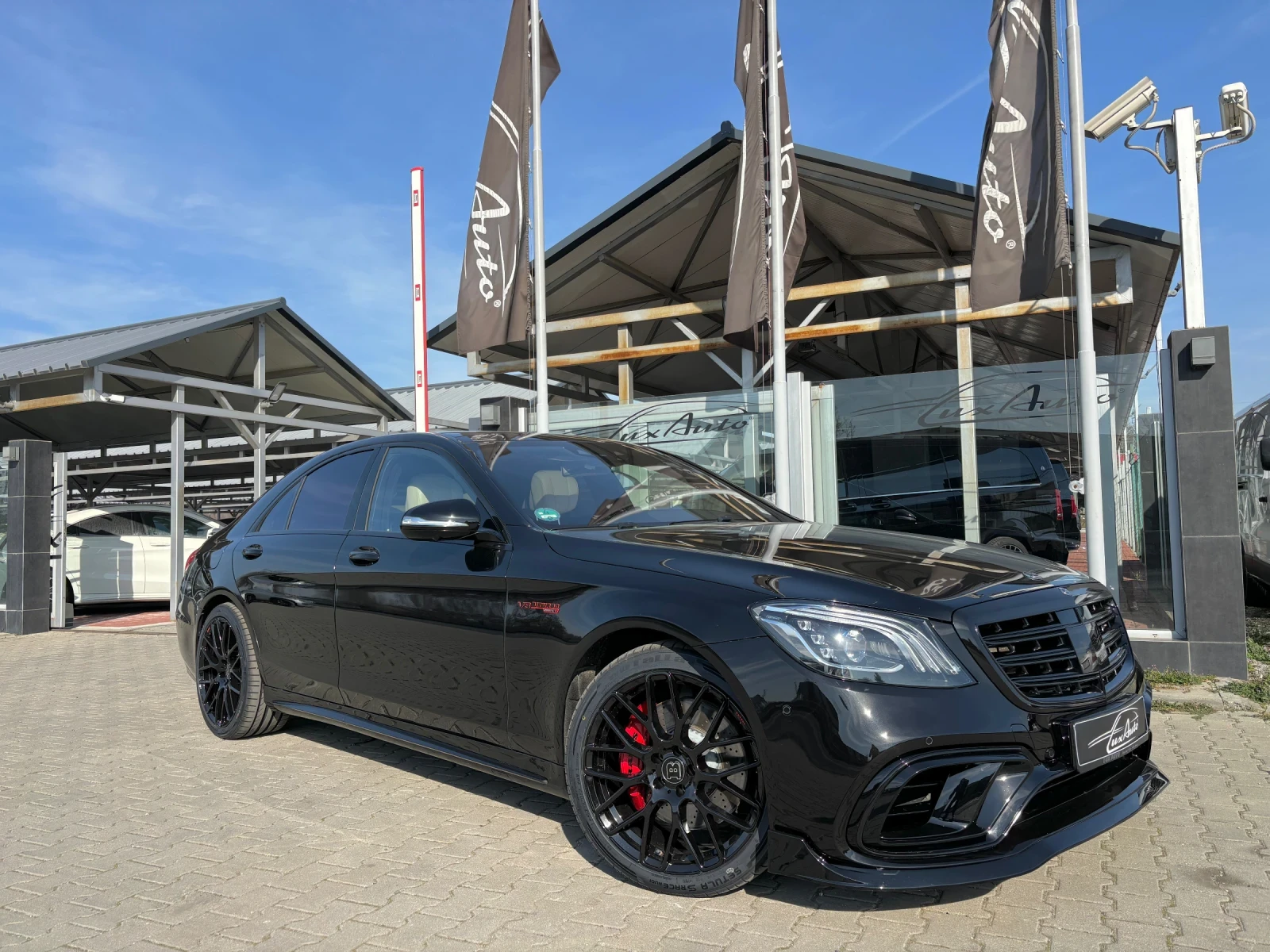 Mercedes-Benz S 560 4MATIC#BRABUS#2020#97400KM#FULL FULL - изображение 2