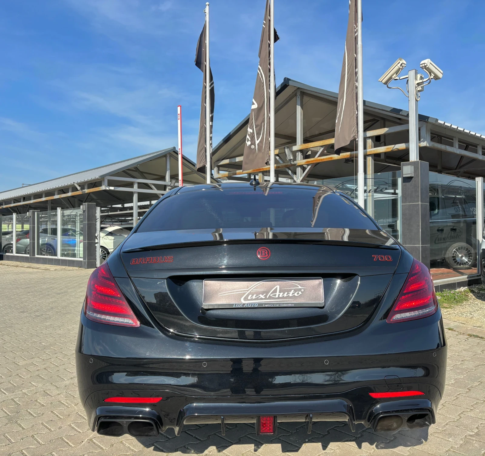 Mercedes-Benz S 560 4MATIC#BRABUS#2020#97400KM#FULL FULL - изображение 7