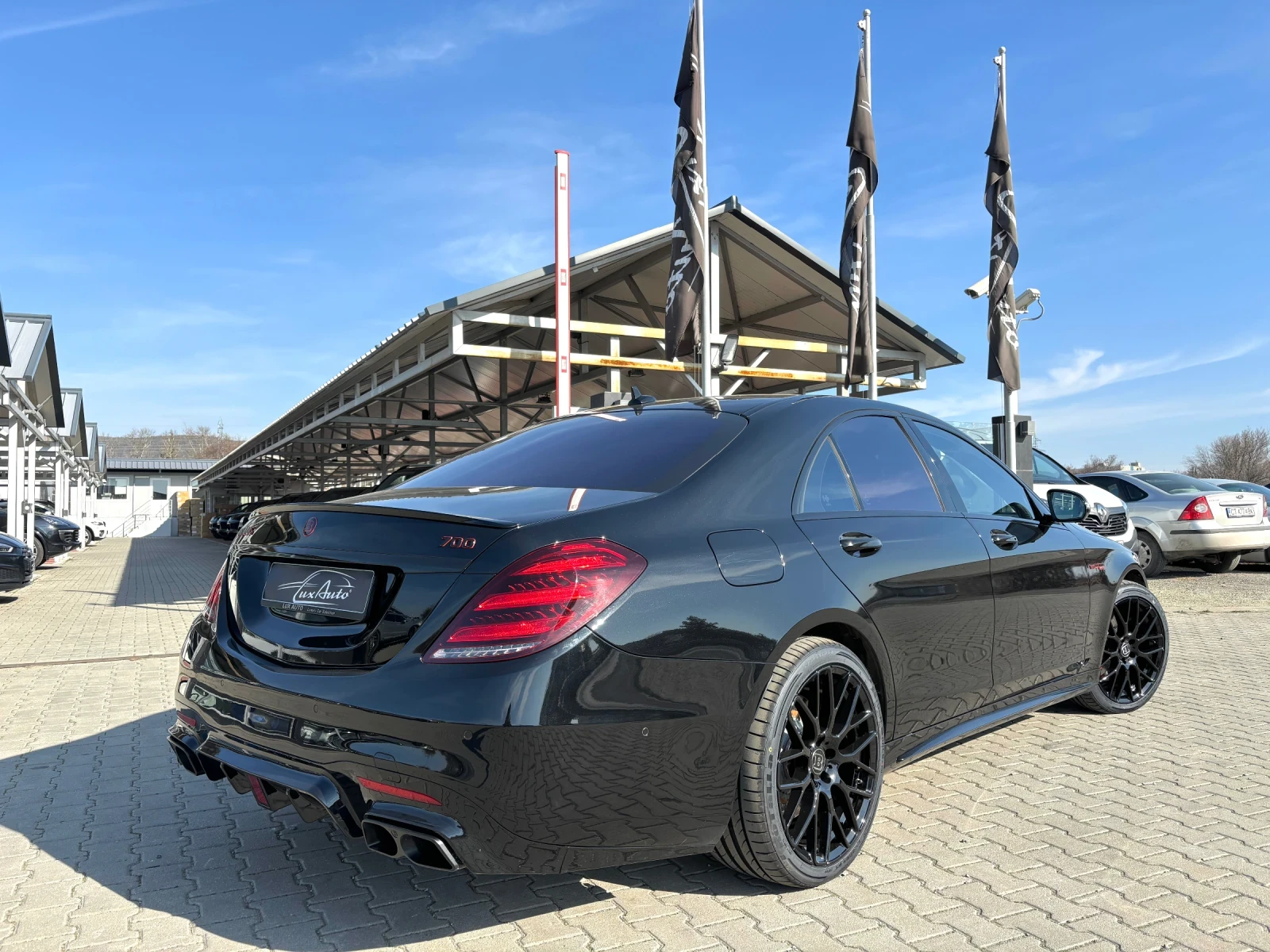 Mercedes-Benz S 560 4MATIC#BRABUS#2020#97400KM#FULL FULL - изображение 5