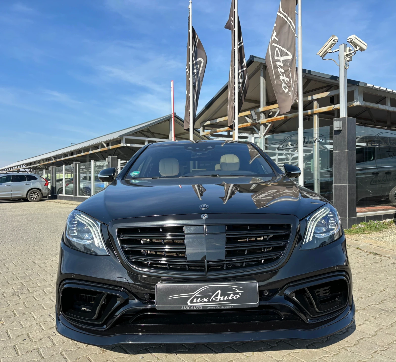 Mercedes-Benz S 560 4MATIC#BRABUS#2020#97400KM#FULL FULL - изображение 3