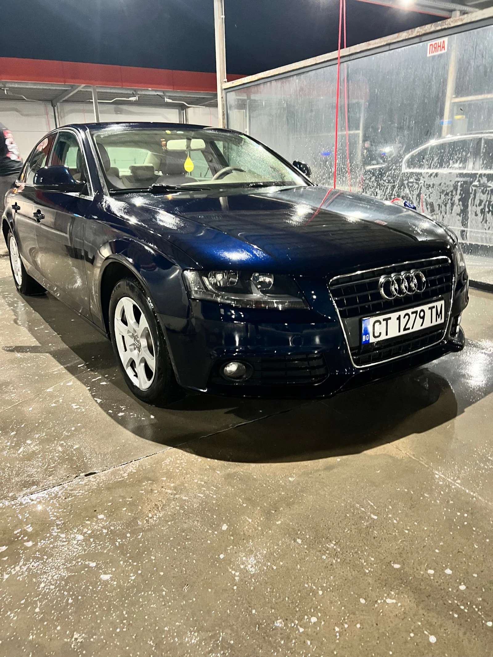 Audi A4 B8 2.7 TDI, автоматик, обслужена - изображение 4