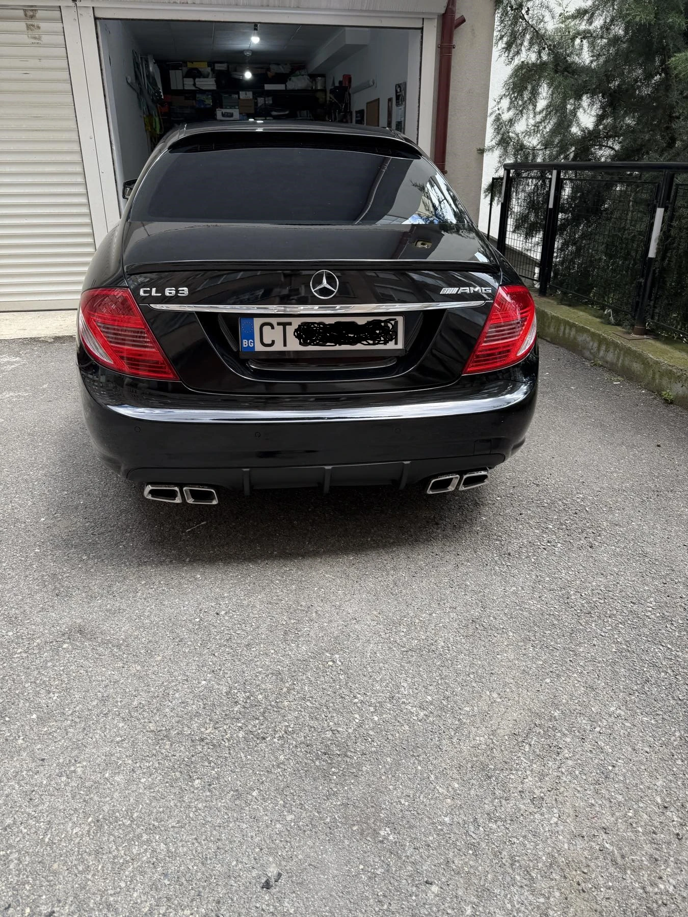 Mercedes-Benz CL 500 5.5 - изображение 3