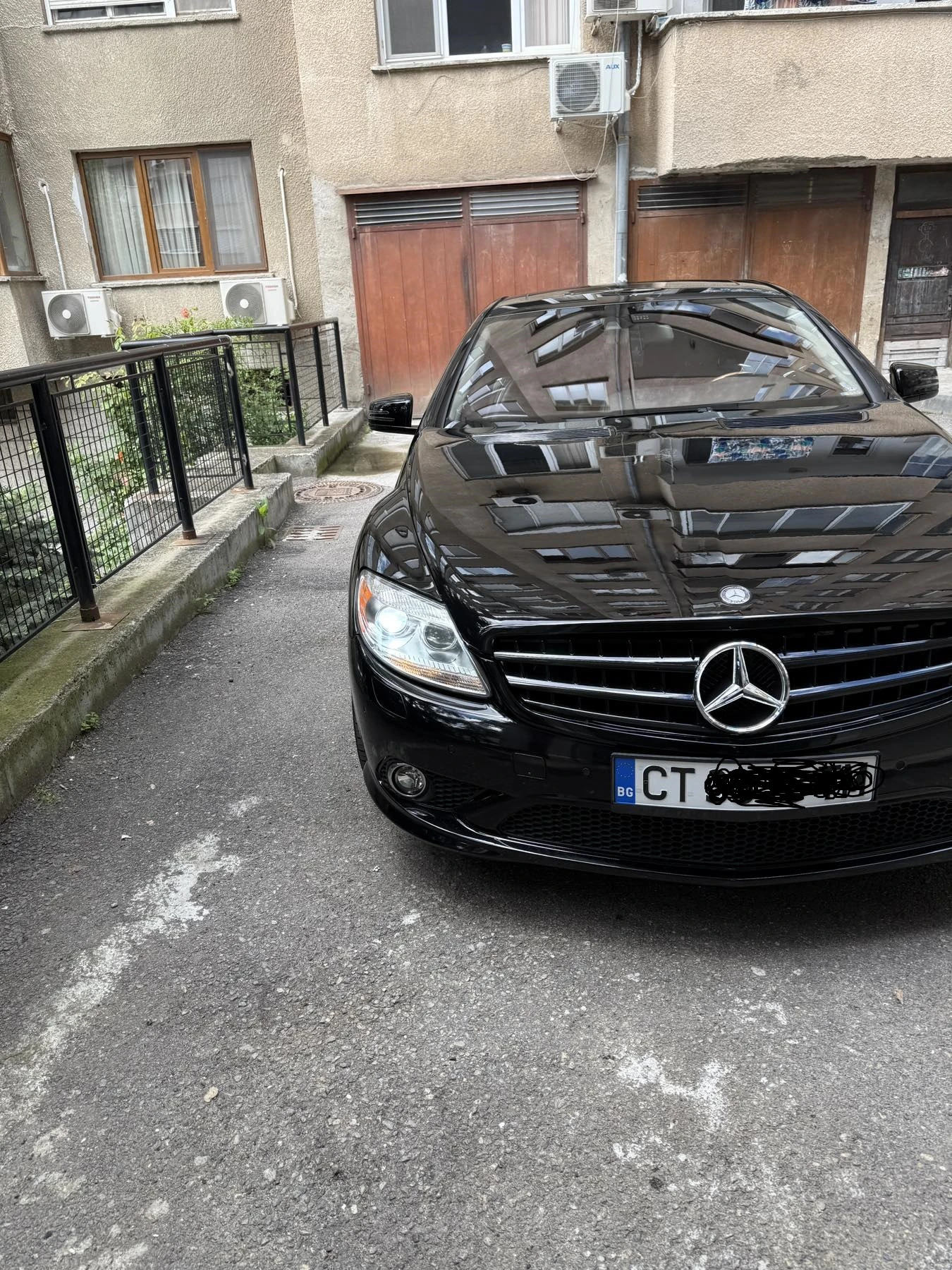 Mercedes-Benz CL 500 5.5 - изображение 6