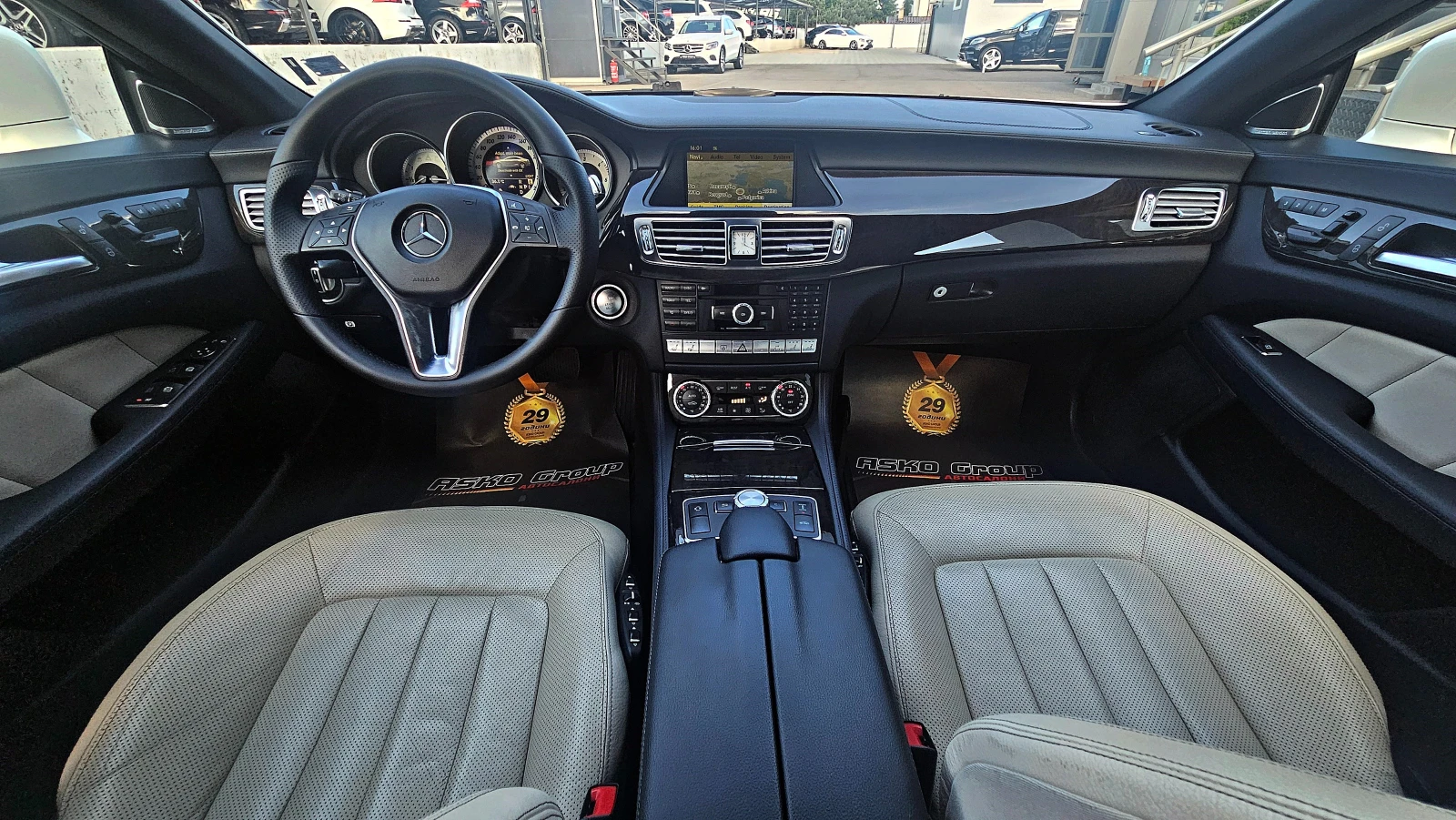 Mercedes-Benz CLS 350 AMG/DISTR/CAMERA/HARMAN/KARDON/ПОДГРЕВ/ОБДУХ/LIZIN - изображение 8