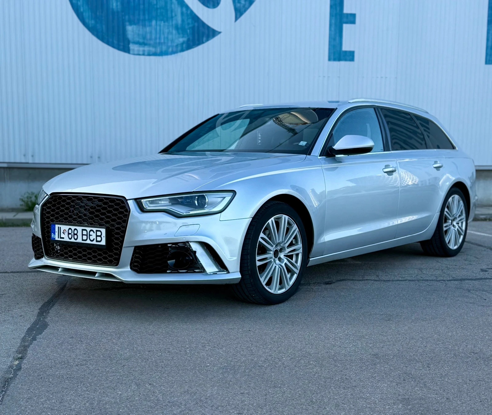 Audi A6 RS6/ПАКЕТ/ТОП/3.0TDI - изображение 2