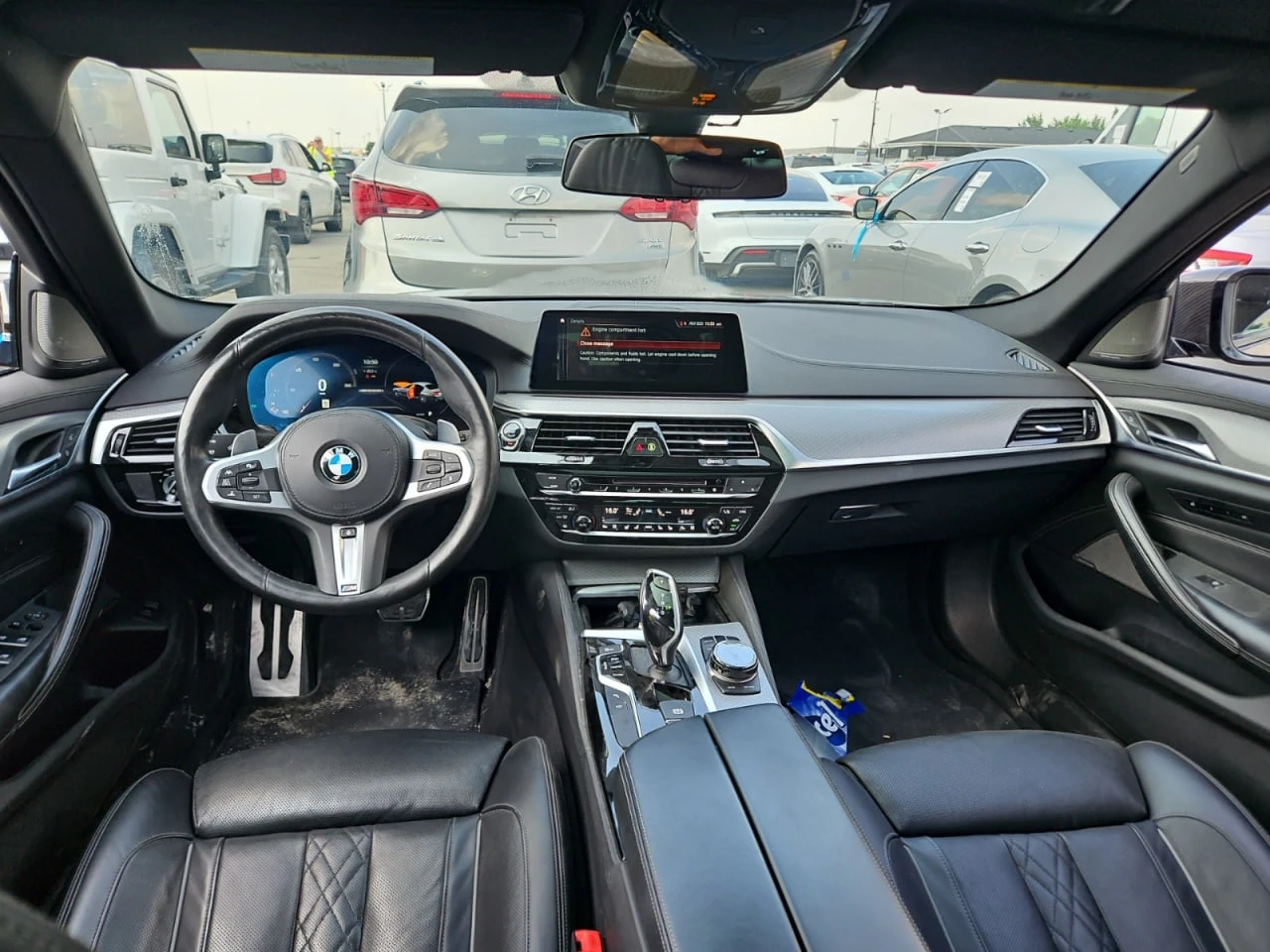 BMW 550 * CARFAX * АВТО КРЕДИТ * ЦЕНА ДО БГ! - изображение 6