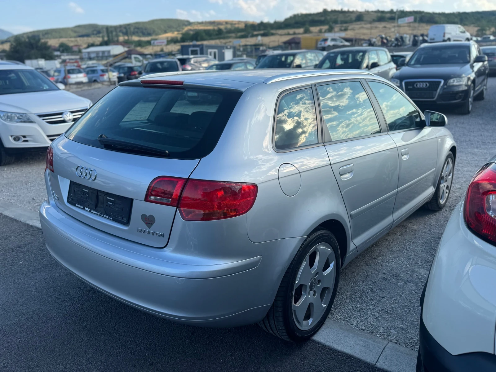 Audi A3 2.0TDI 140000km - изображение 4