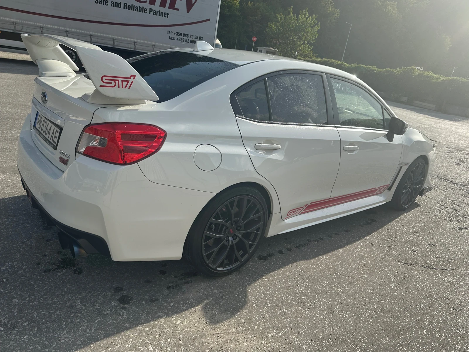Subaru WRX WRX STI - изображение 7