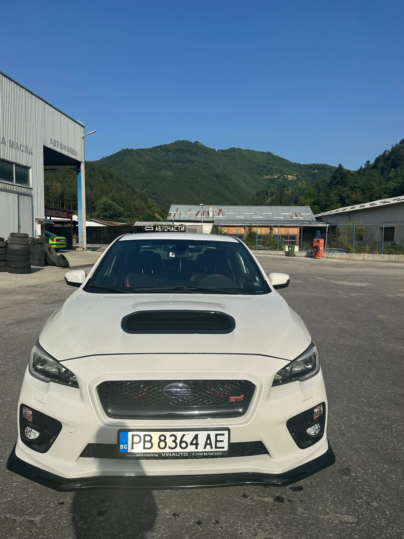 Subaru WRX WRX STI - изображение 4