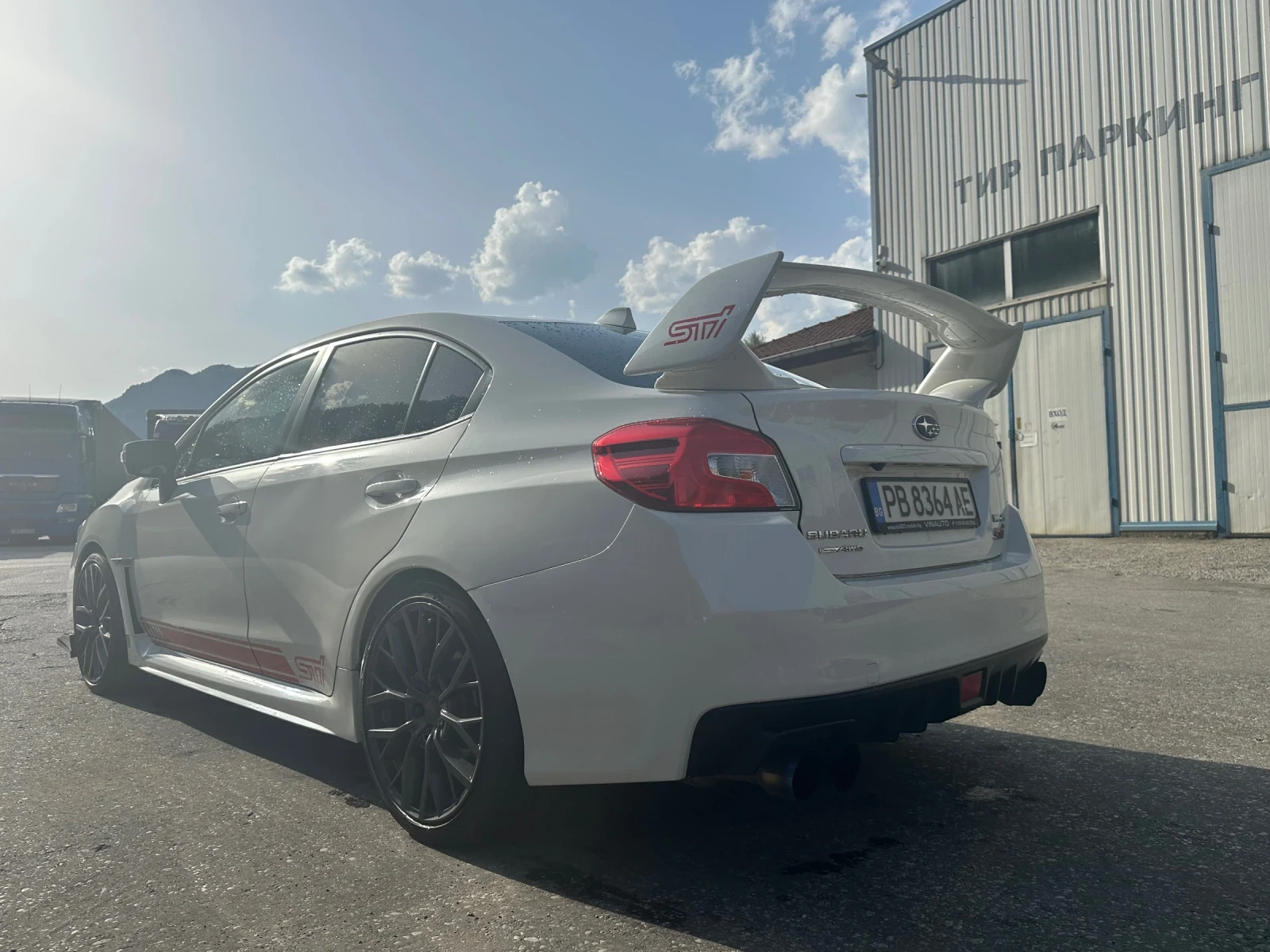 Subaru WRX WRX STI - изображение 8