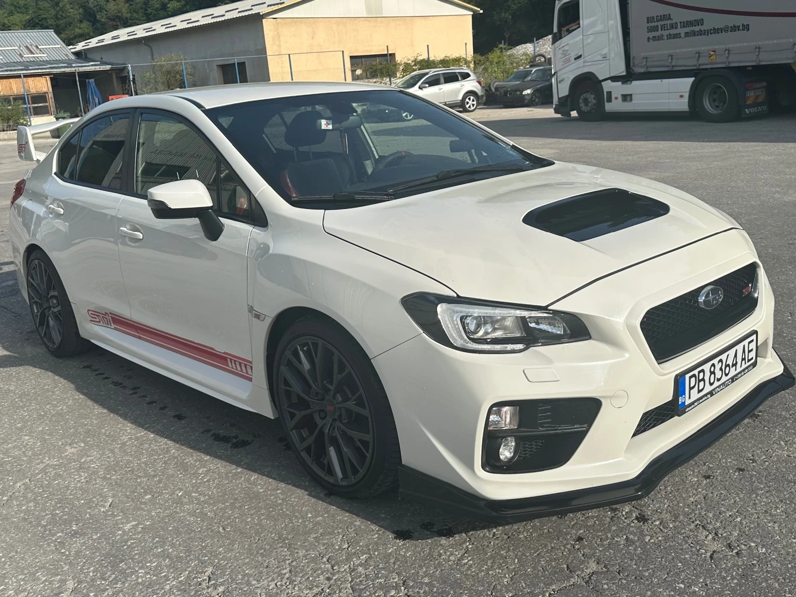 Subaru WRX WRX STI - изображение 5