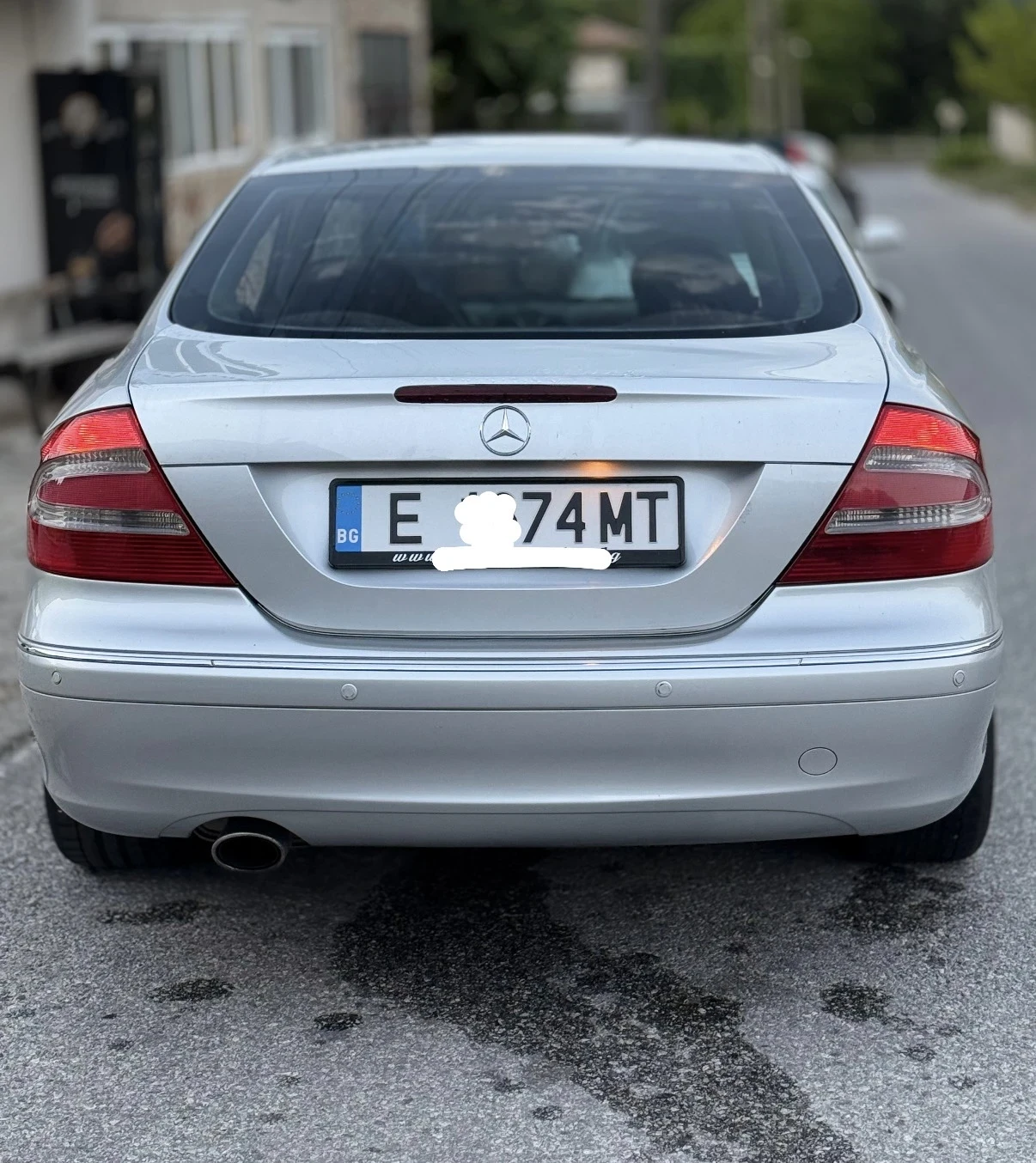 Mercedes-Benz CLK Газ - изображение 3