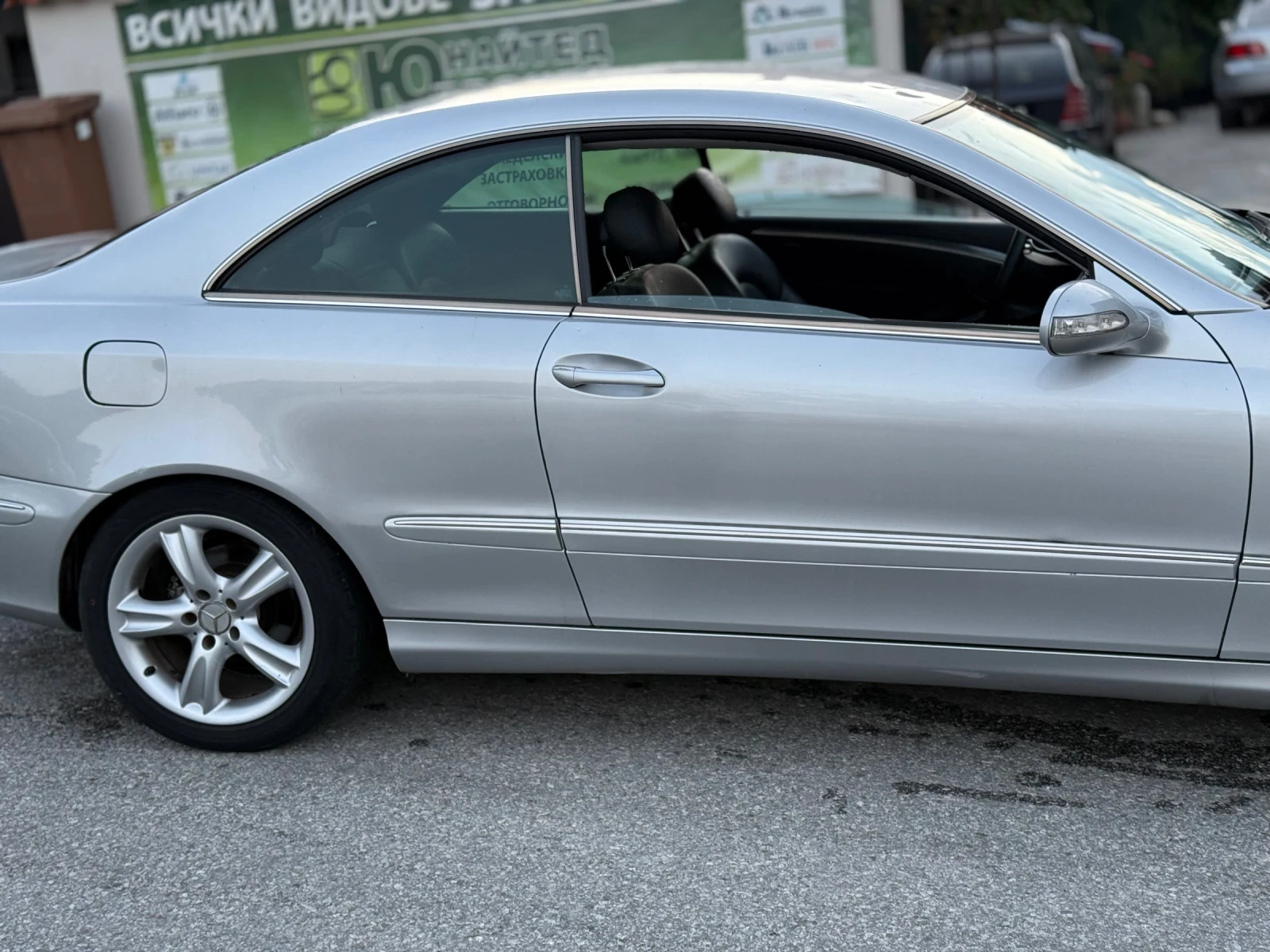 Mercedes-Benz CLK Газ - изображение 7