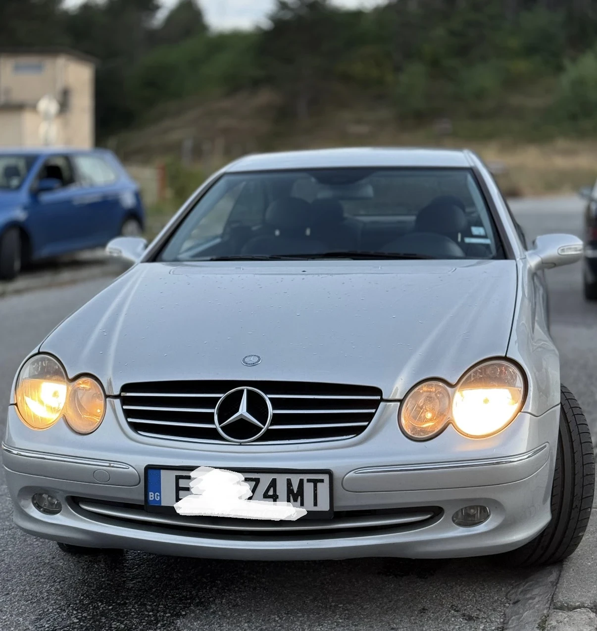 Mercedes-Benz CLK Газ - изображение 5