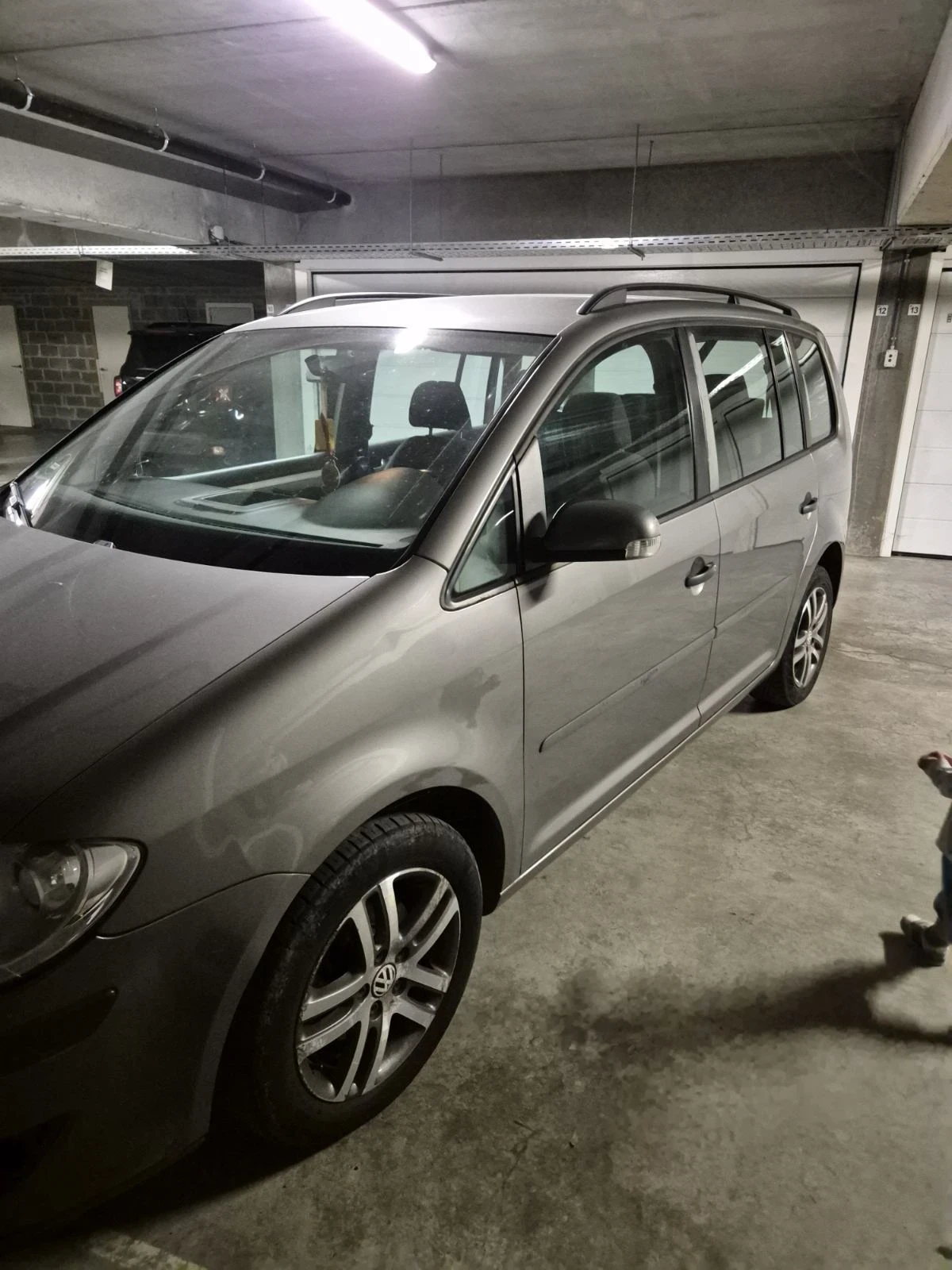 VW Touran Нов внос от белгия...1.9-105кс - изображение 7