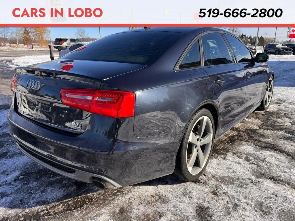 Audi A6 * 4dr Sdn quattro 3.0T Technik * CARFAX * ЦЕНА ДО  - изображение 3
