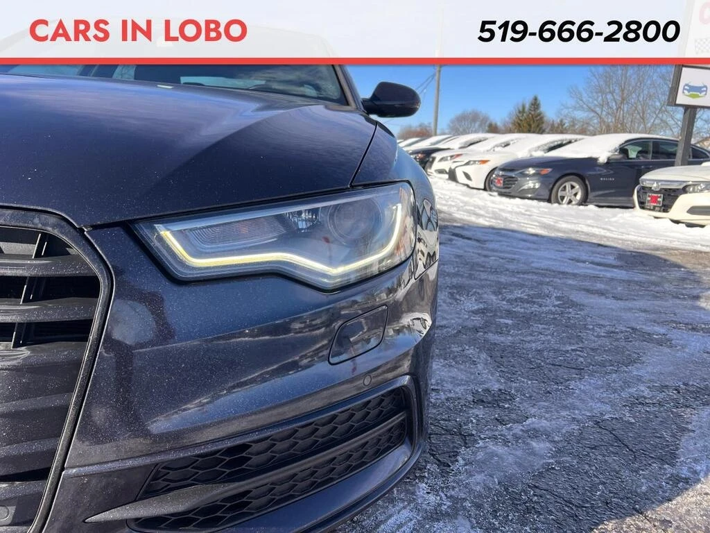 Audi A6 * 4dr Sdn quattro 3.0T Technik * CARFAX * ЦЕНА ДО  - изображение 9