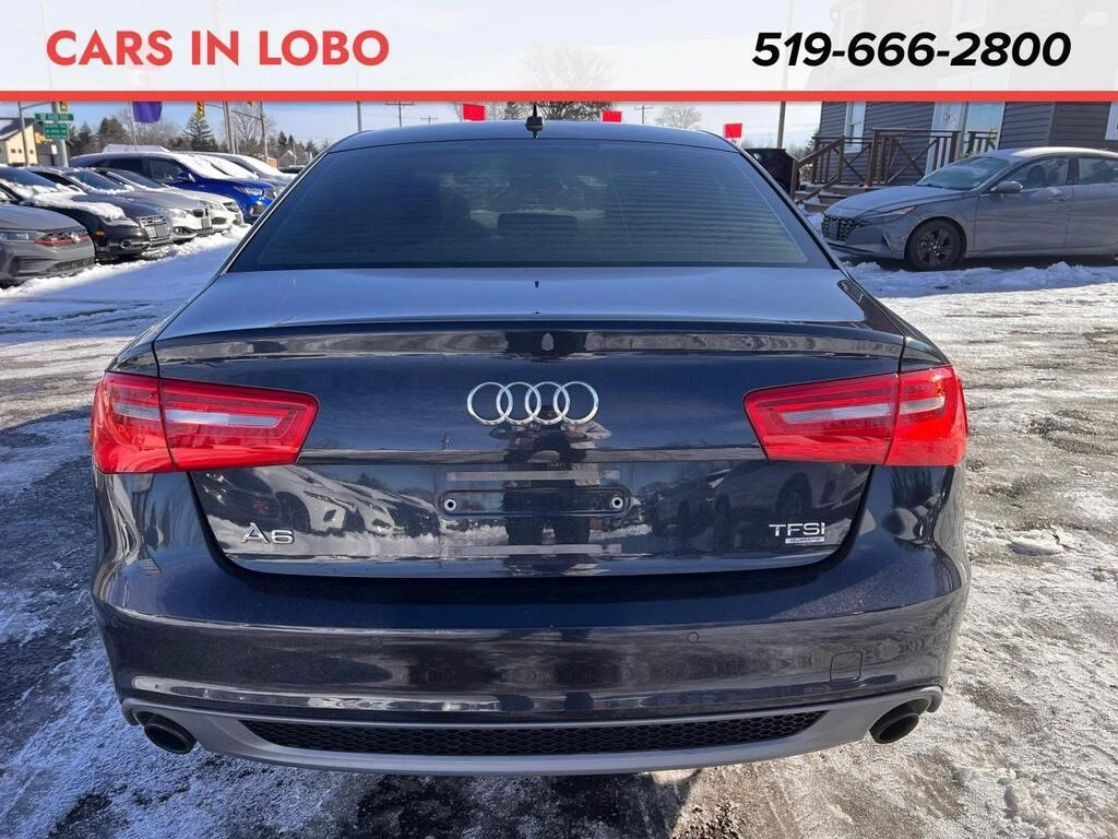 Audi A6 * 4dr Sdn quattro 3.0T Technik * CARFAX * ЦЕНА ДО  - изображение 4