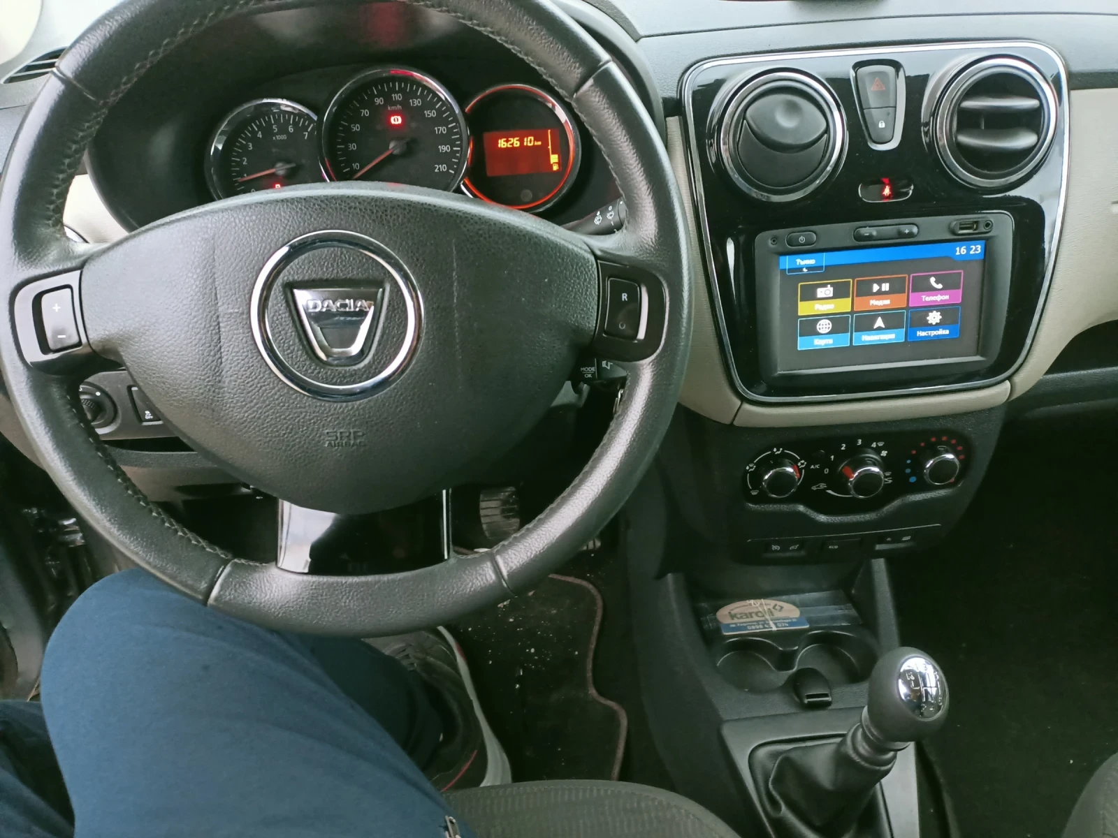 Dacia Lodgy  - изображение 6