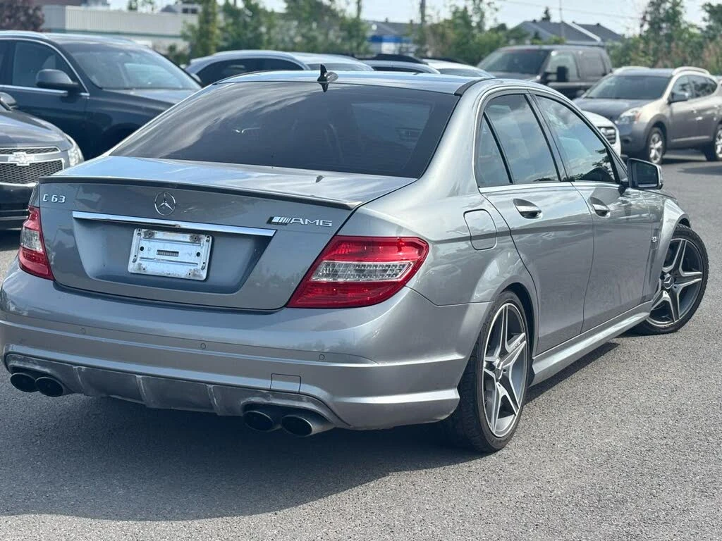 Mercedes-Benz C 63 AMG C63 AMG* АвтоКредит* (ЦЕНА ДО БГ) - изображение 5