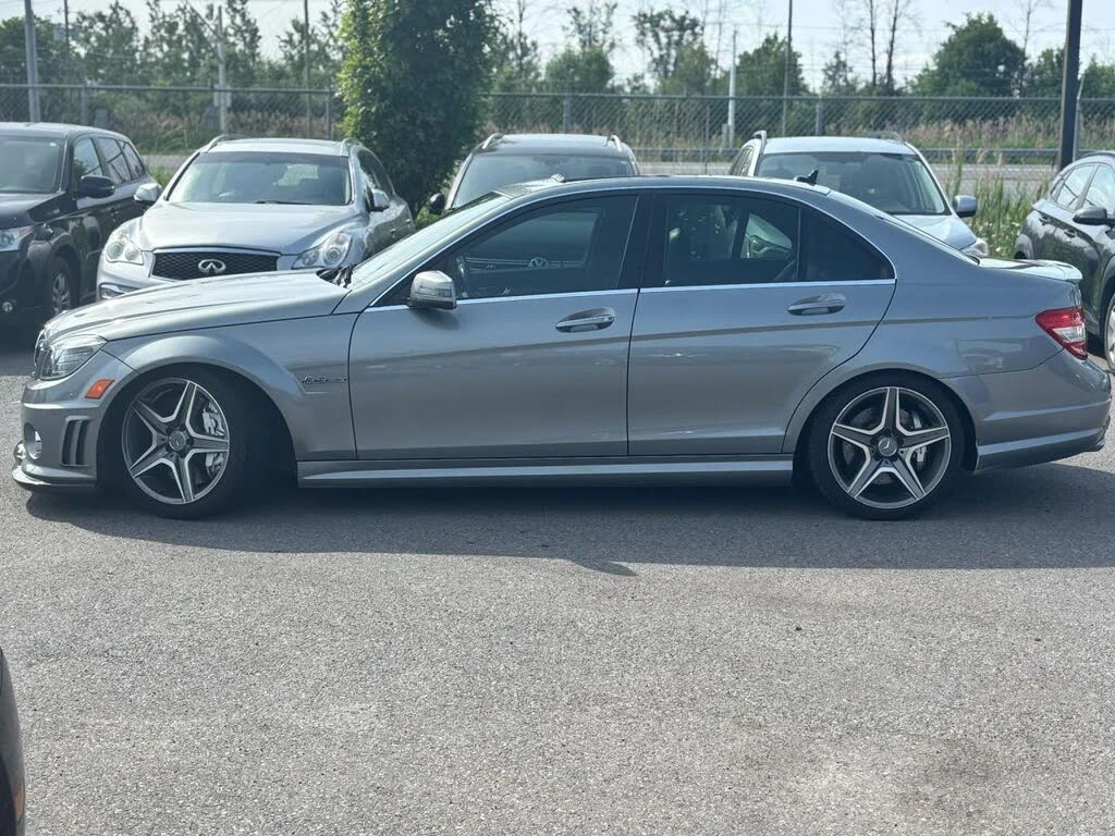 Mercedes-Benz C 63 AMG C63 AMG* АвтоКредит* (ЦЕНА ДО БГ) - изображение 3