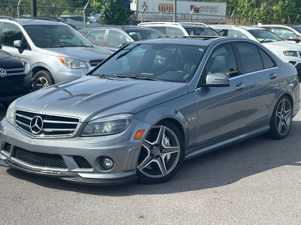 Mercedes-Benz C 63 AMG C63 AMG* АвтоКредит* (ЦЕНА ДО БГ) - изображение 2