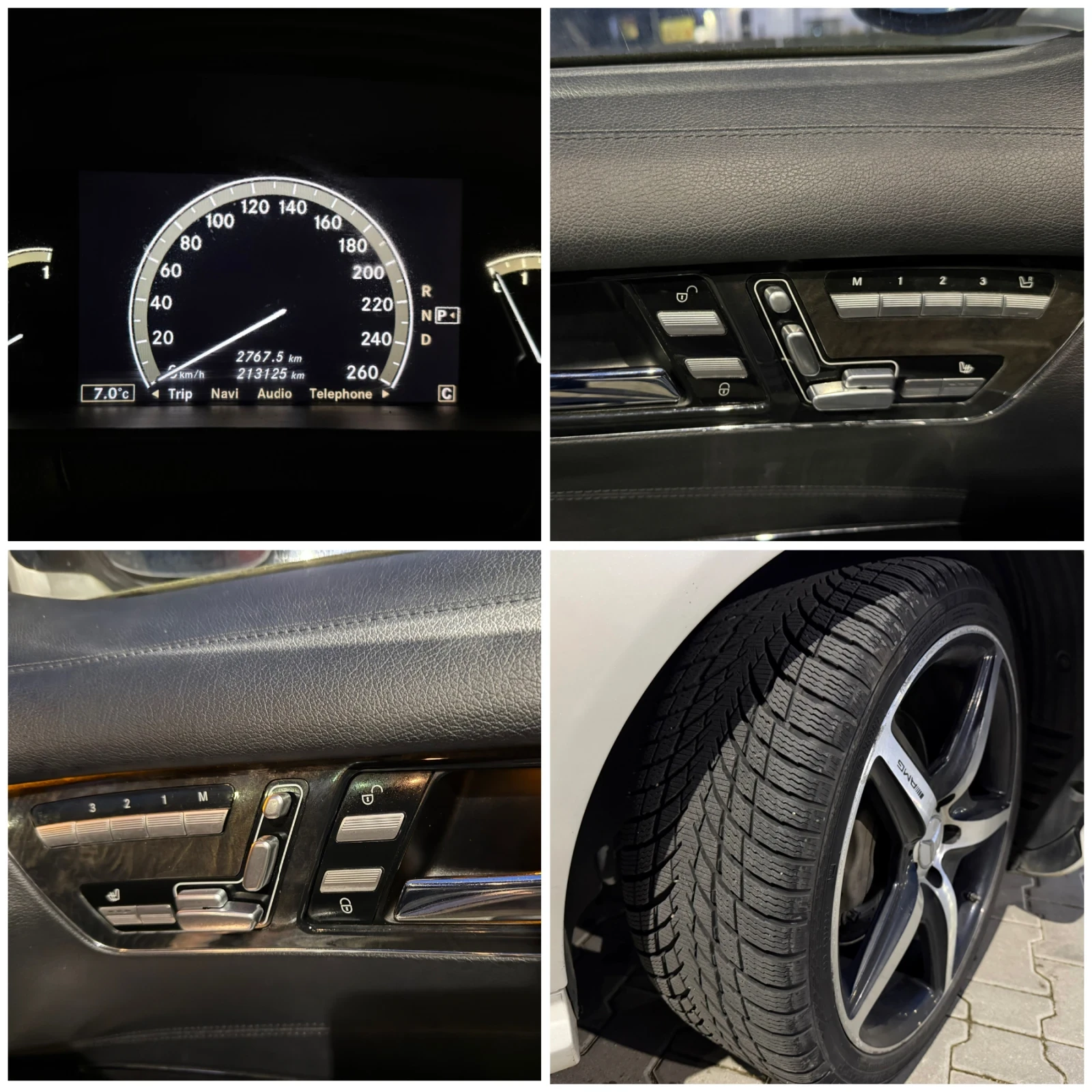 Mercedes-Benz CL 500 AMG ������ FULL HARMAN ��� | Mobile.bg � ����������� 9
