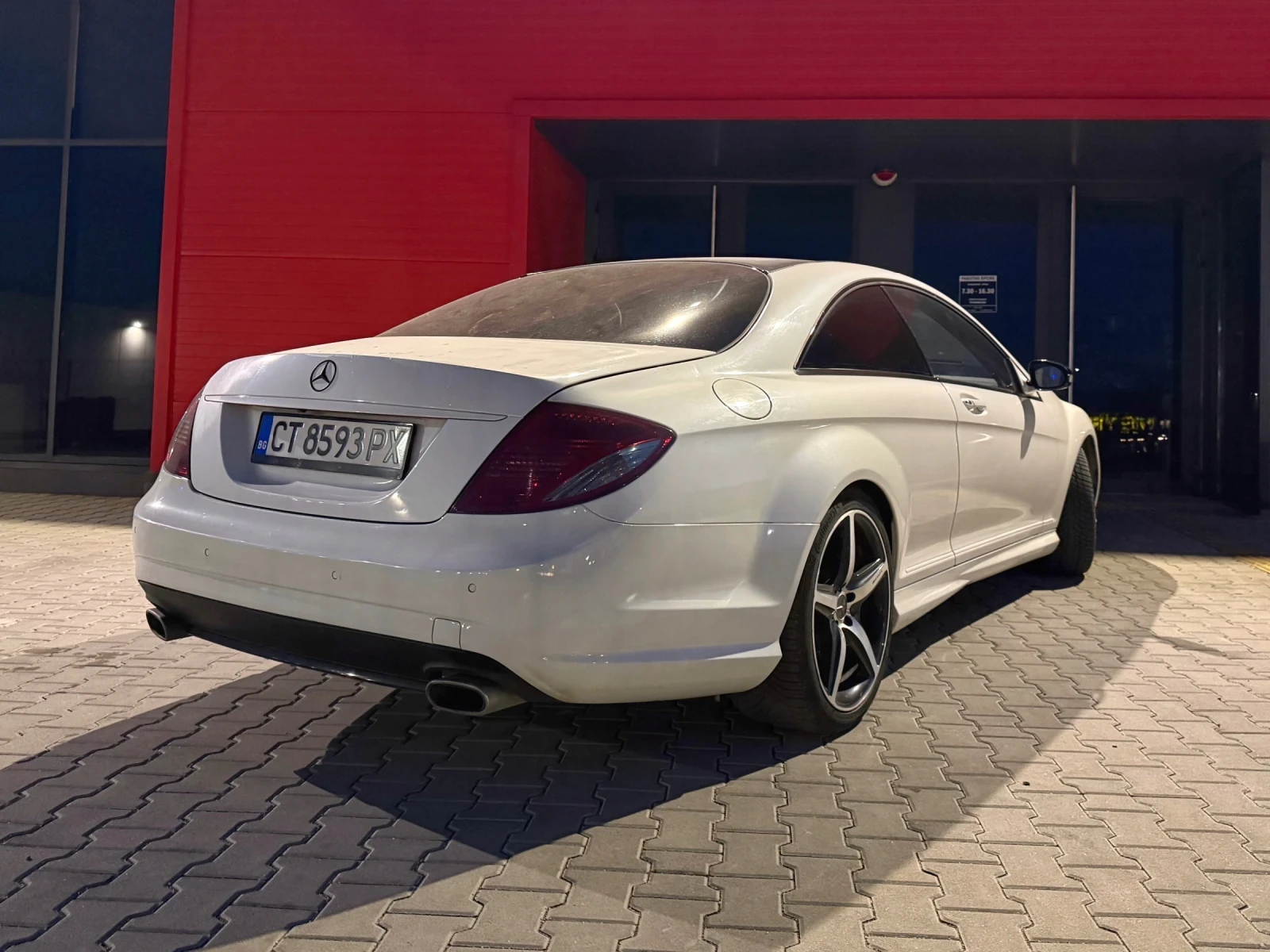 Mercedes-Benz CL 500 AMG ������ FULL HARMAN ��� | Mobile.bg � ����������� 3
