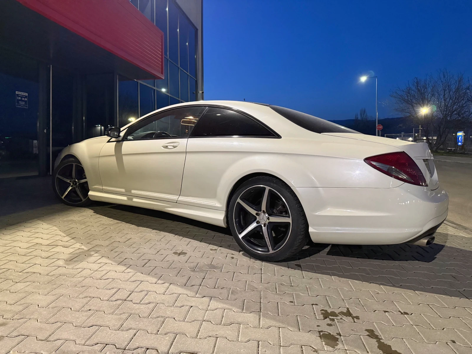 Mercedes-Benz CL 500 AMG ������ FULL HARMAN ��� | Mobile.bg � ����������� 4