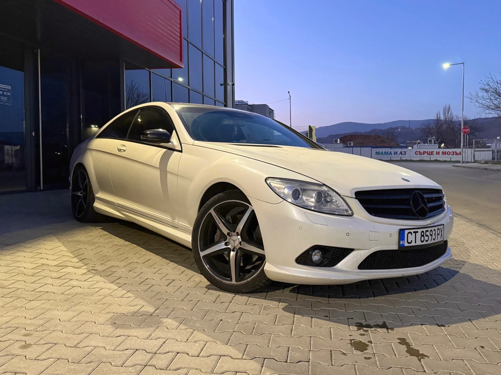 Mercedes-Benz CL 500 AMG ������ FULL HARMAN ��� | Mobile.bg � ����������� 2