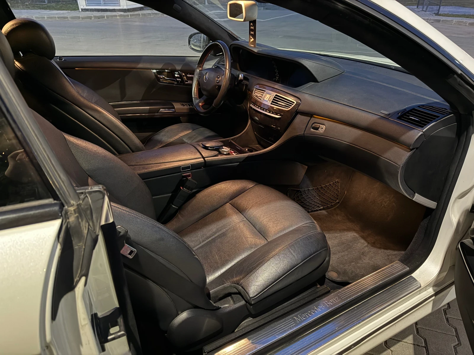 Mercedes-Benz CL 500 AMG ������ FULL HARMAN ��� | Mobile.bg � ����������� 7
