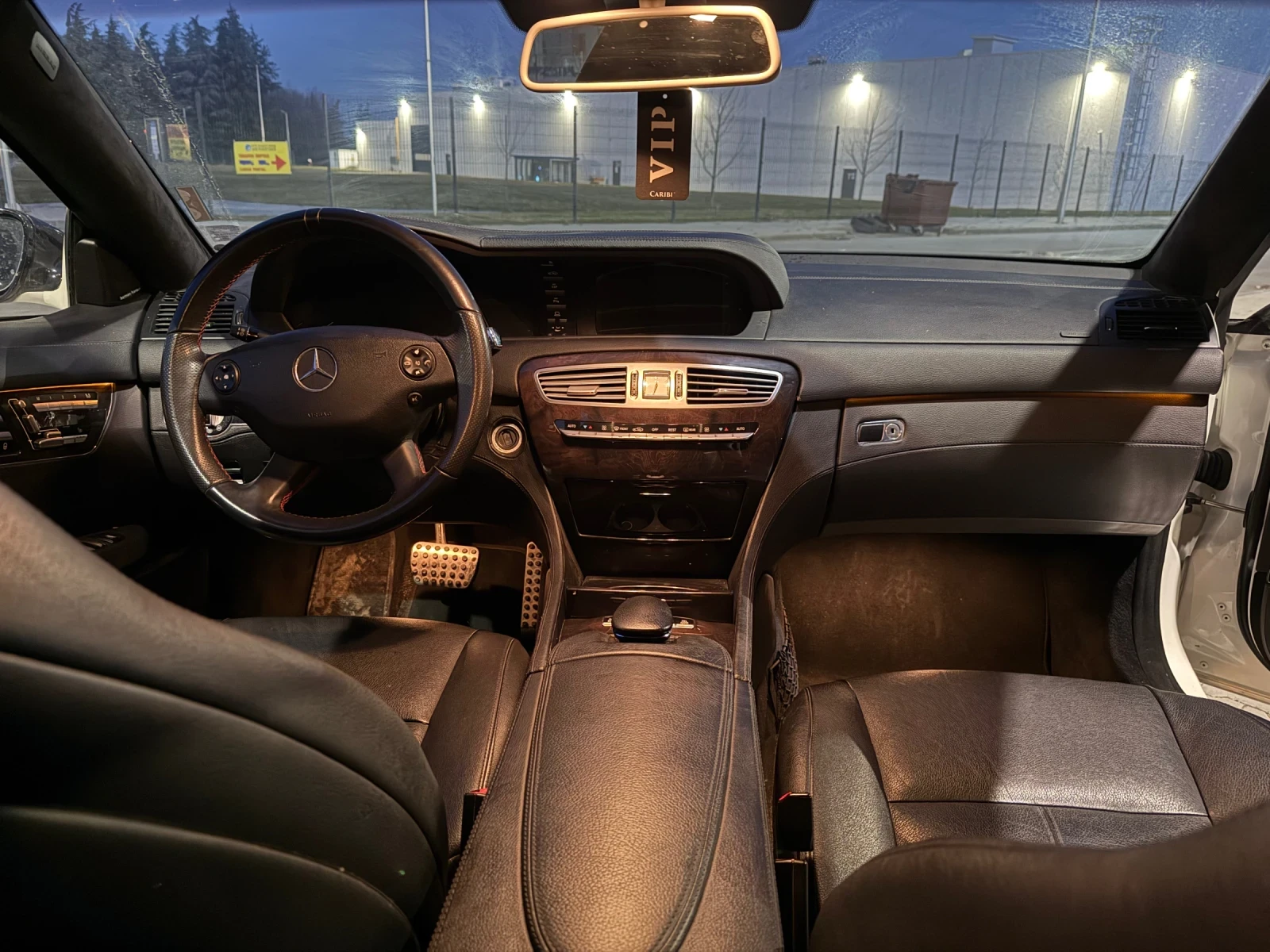 Mercedes-Benz CL 500 AMG ������ FULL HARMAN ��� | Mobile.bg � ����������� 5