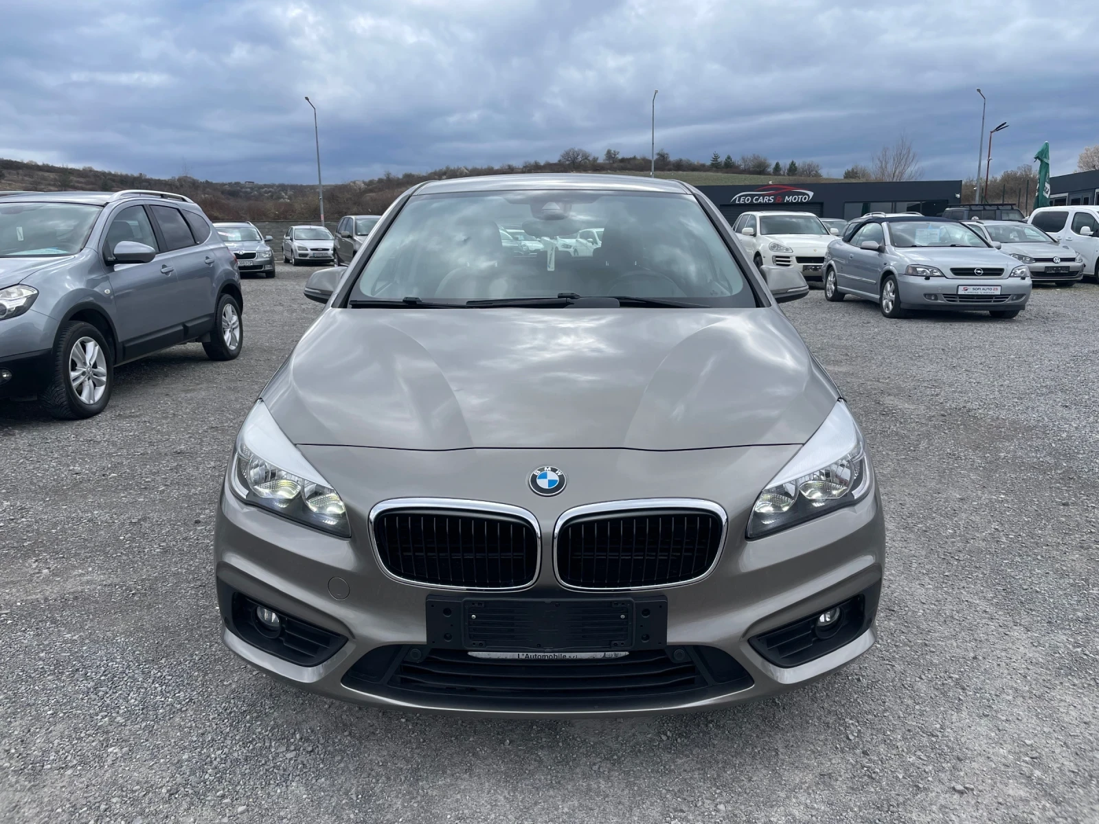 BMW 216 D NAVI AUTOMATIC EURO6